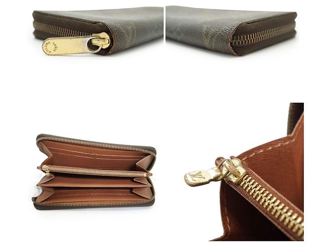 Louis Vuitton Monogram Canvas Zippy Long Continetal Wallet - view 4