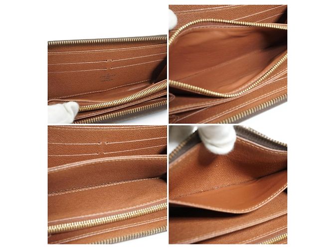 Louis Vuitton Monogram Canvas Zippy Long Continetal Wallet - view 5