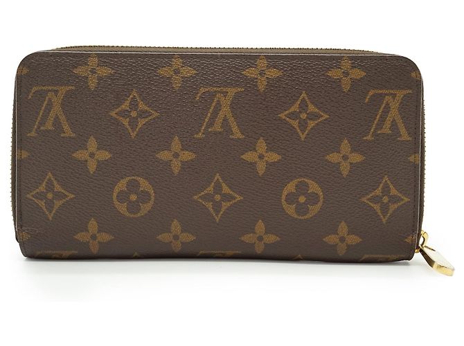Louis Vuitton Cartera Continental Zippy de Monogram Canvas Fuchsia - vista 2