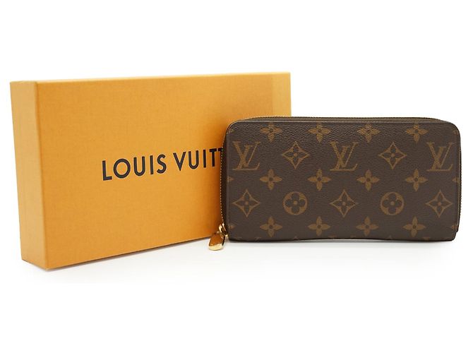 Louis Vuitton Cartera Continental Zippy de Monogram Canvas Fuchsia - vista 6