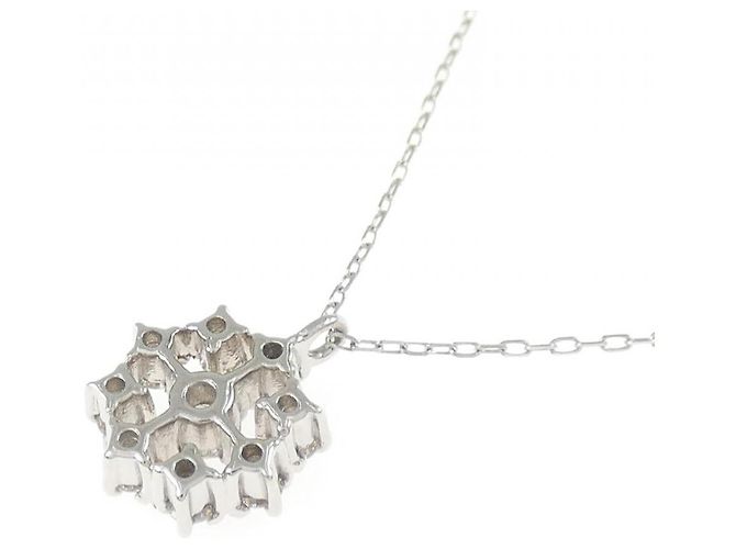 Autre Marque Pt900 Diamantenhalskette - Ansicht 4