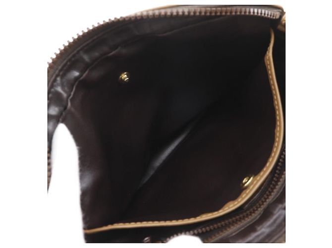 Céline Clutch Celine em PVC - vista 10