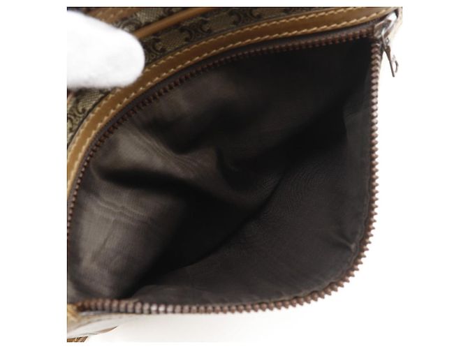 Céline Clutch Celine em PVC - vista 11