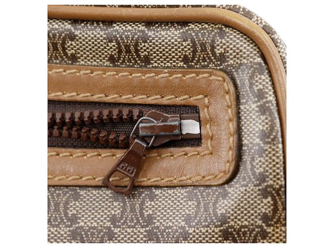Céline Clutch Celine em PVC - vista 14