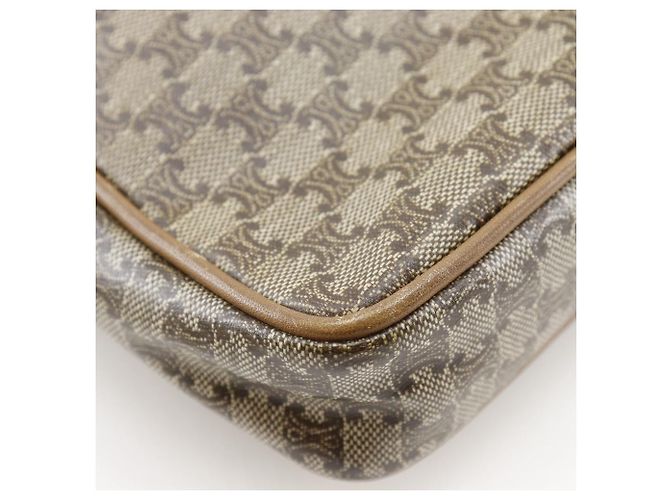 Céline Clutch Celine em PVC - vista 4