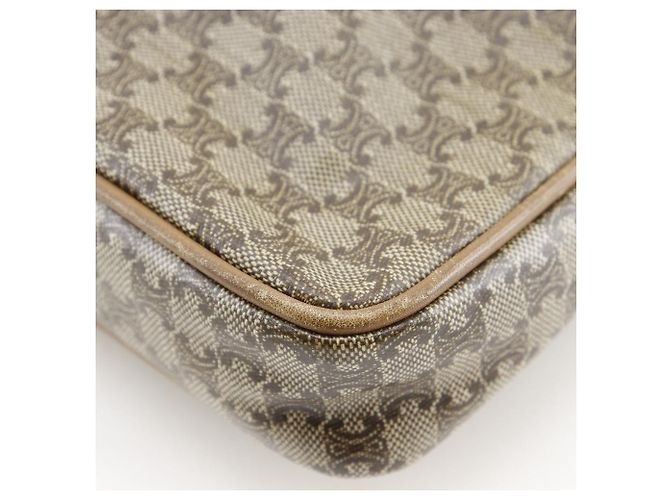 Céline Clutch Celine em PVC - vista 5