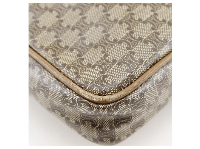 Céline Clutch Celine em PVC - vista 6