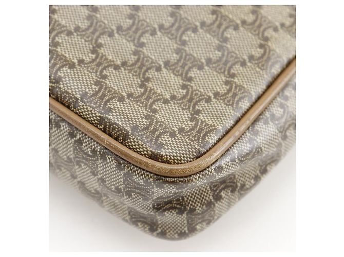 Céline Clutch Celine em PVC - vista 7