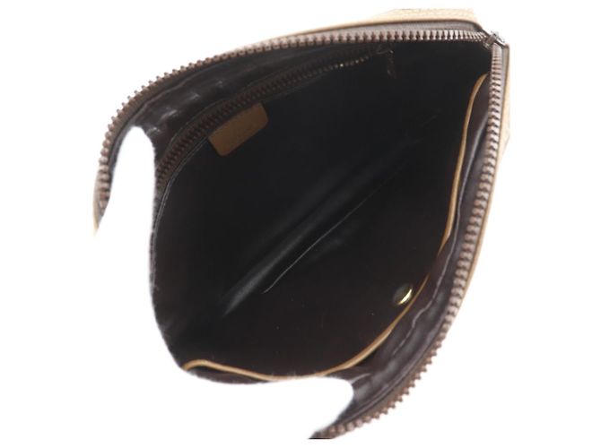Céline Clutch Celine em PVC - vista 8