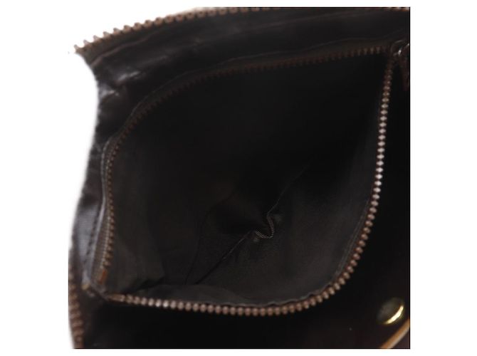 Céline Clutch Celine em PVC - vista 9