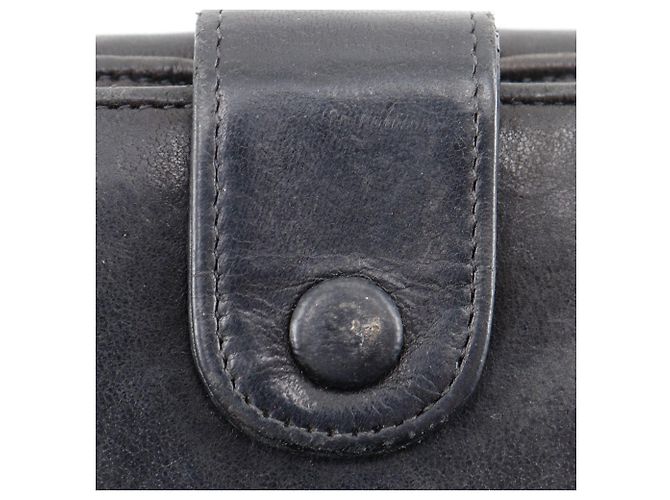 Chanel Coco Mark Lambskin Wallet - view 12