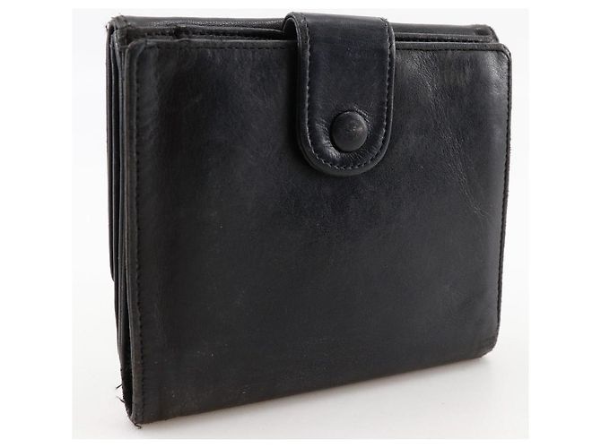 Chanel Coco Mark Lambskin Wallet - view 3