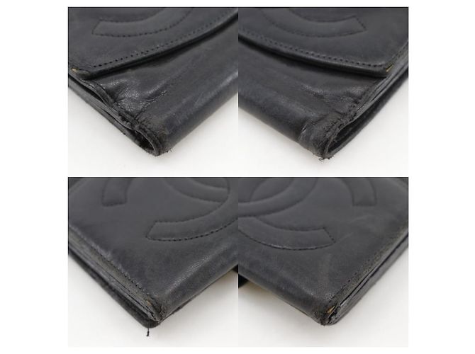 Chanel Coco Mark Lambskin Wallet - view 4