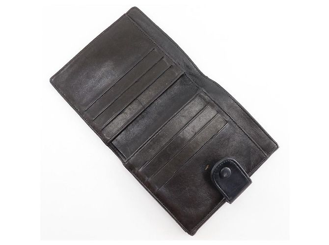 Chanel Coco Mark Lambskin Wallet - view 6