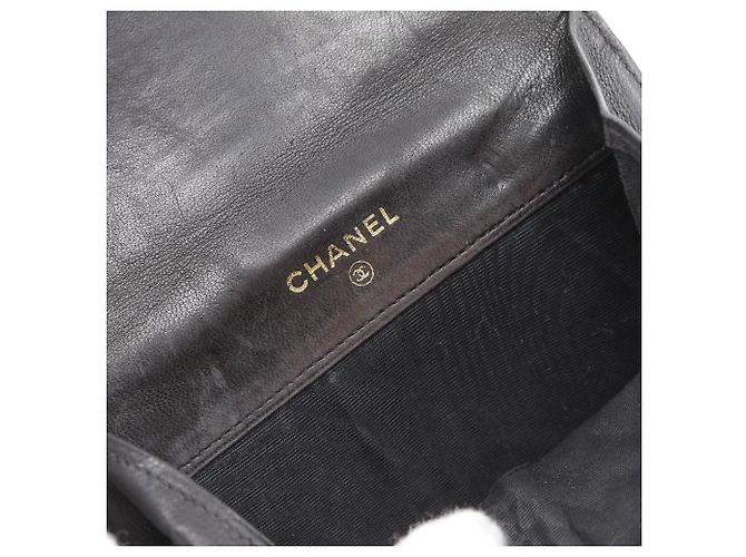 Chanel Coco Mark Lambskin Wallet - view 8