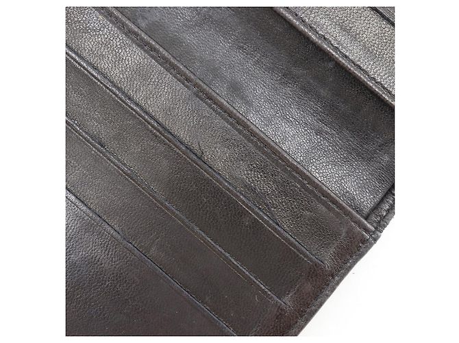 Chanel Coco Mark Lambskin Wallet - view 9