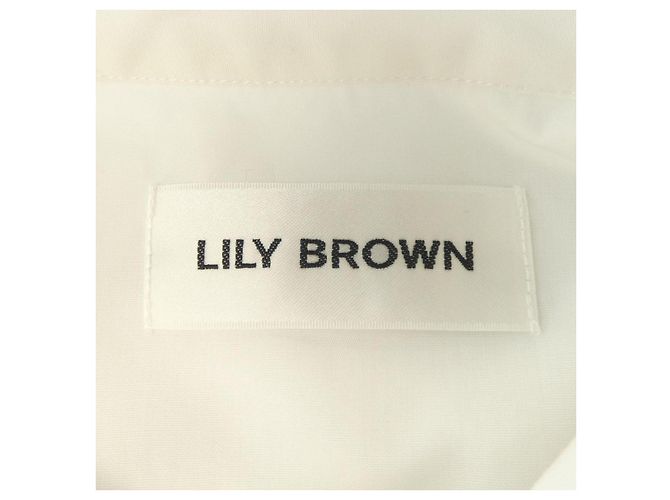 Autre Marque Camisa blanca Lily Brown - vista 4