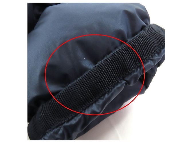Abrigo de plumón de nailon Moncler HERMINE - vista 15