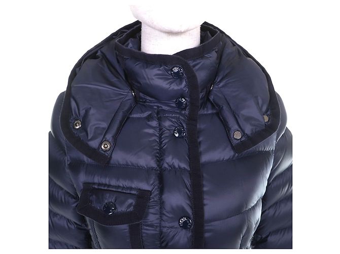 Abrigo de plumón de nailon Moncler HERMINE - vista 4