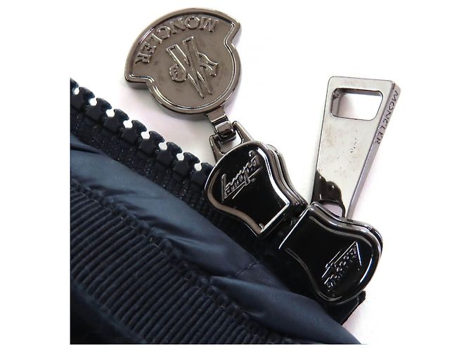 Abrigo de plumón de nailon Moncler HERMINE - vista 7