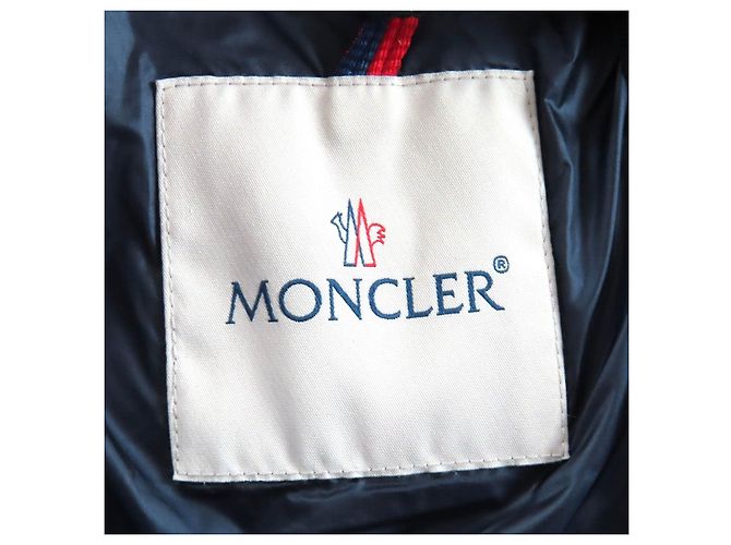 Abrigo de plumón de nailon Moncler HERMINE - vista 8
