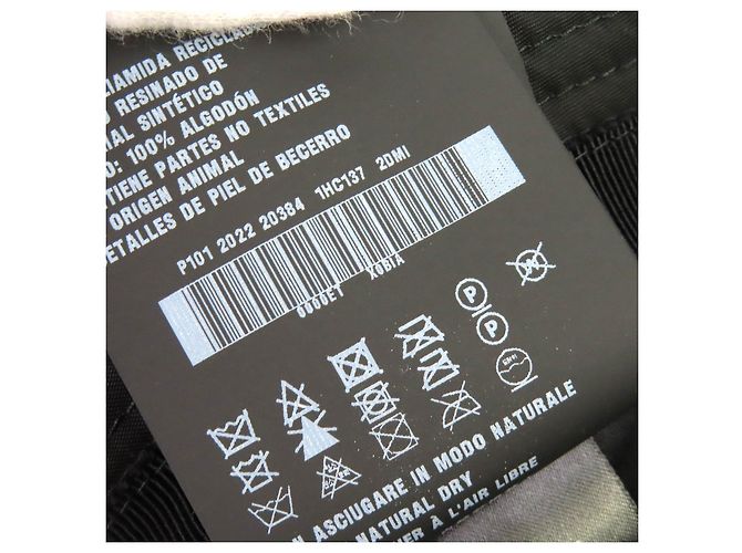 Cappello Bucket Prada Re-Nylon - vista 10