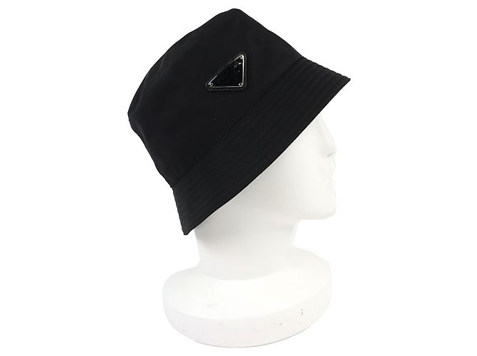 Cappello Bucket Prada Re-Nylon - vista 2