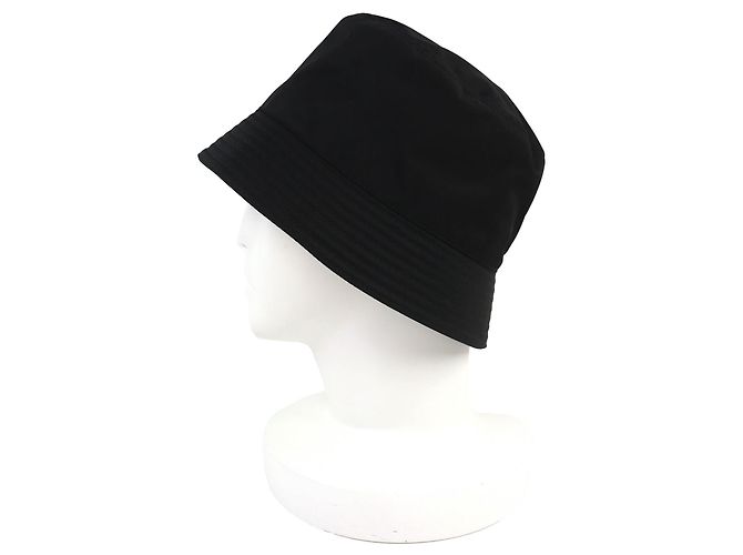 Cappello Bucket Prada Re-Nylon - vista 3