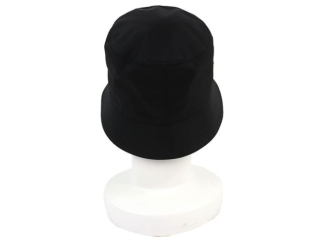 Cappello Bucket Prada Re-Nylon - vista 4