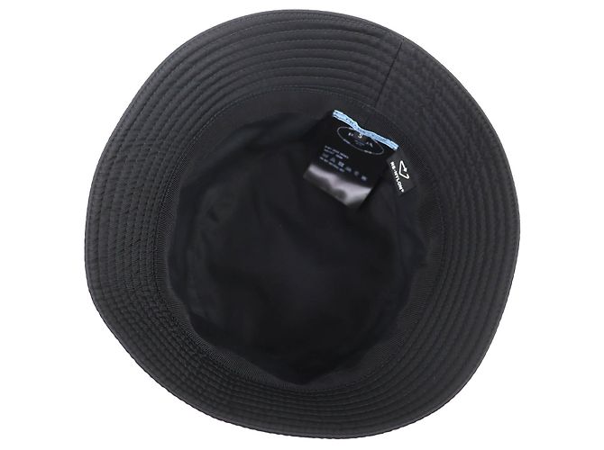 Cappello Bucket Prada Re-Nylon - vista 5