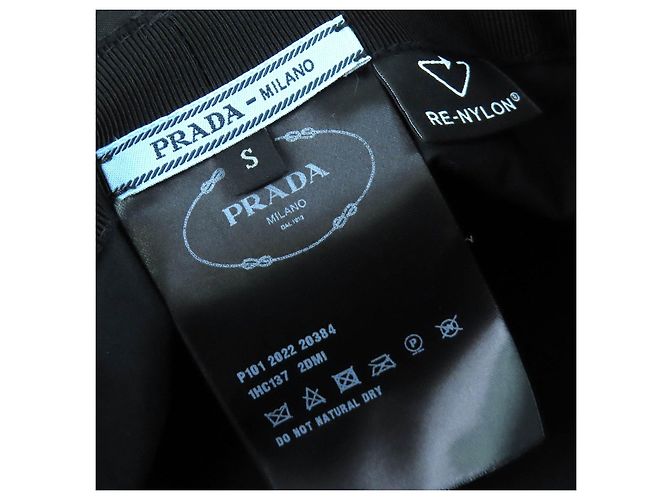 Cappello Bucket Prada Re-Nylon - vista 7