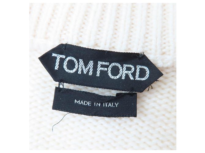 Top de malha de cashmere TOM FORD - vista 6