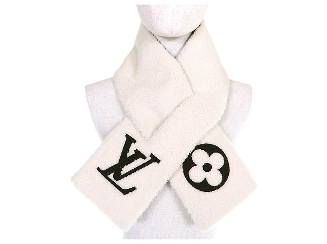 Louis Vuitton Echarpe Shirring Shearling Scarf - vista 2