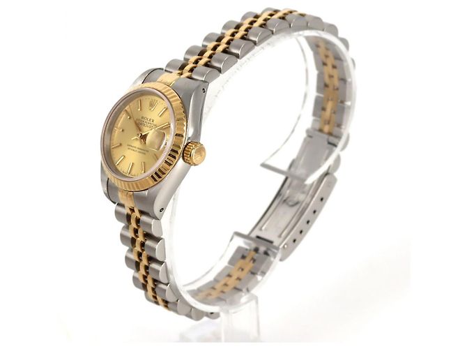 Orologio Rolex Datejust Acciaio Inossidabile e Oro Giallo - vista 2
