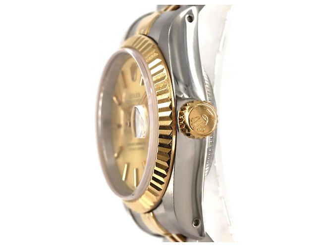 Orologio Rolex Datejust Acciaio Inossidabile e Oro Giallo - vista 3