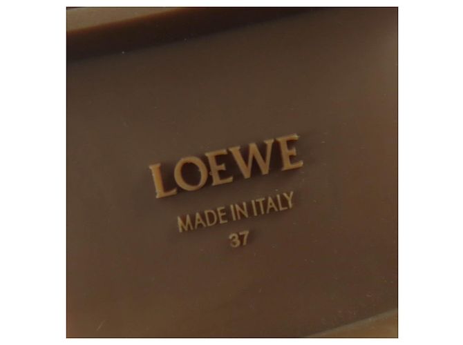 Lederstiefel mit graviertem Loewe-Logo - Ansicht 10