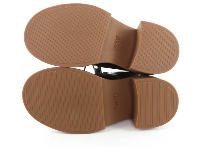 Lederstiefel mit graviertem Loewe-Logo - Ansicht 7