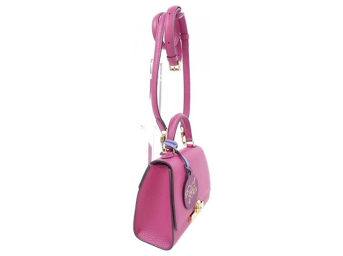 Borsa a mano in pelle Moynat REJANE BB - vista 2