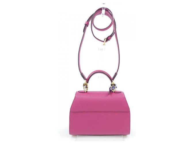 Borsa a mano in pelle Moynat REJANE BB - vista 3