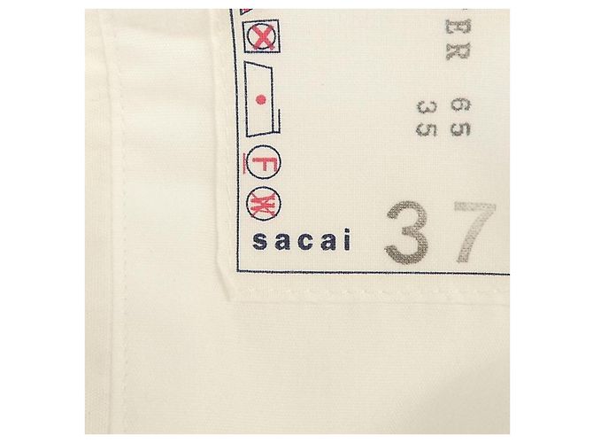 Camicia in cotone Sacai - vista 4