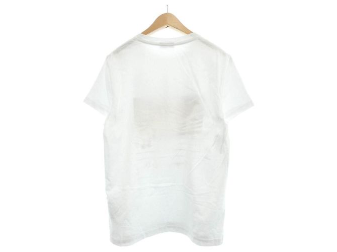 T-shirt in cotone bianca Dior - vista 2