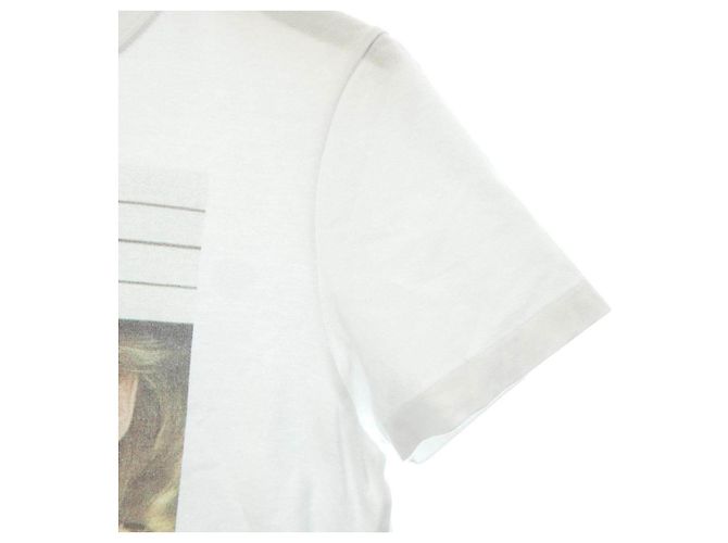 T-shirt in cotone bianca Dior - vista 6