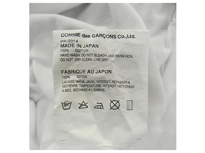 Camiseta Comme des Garcons Homme Plus - vista 3