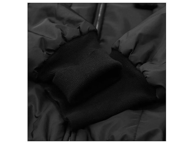 Chaqueta acolchada de poliamida Prada - vista 12