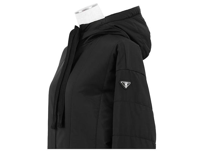 Chaqueta acolchada de poliamida Prada - vista 16
