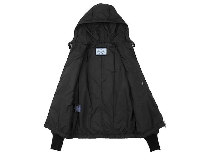 Chaqueta acolchada de poliamida Prada - vista 6