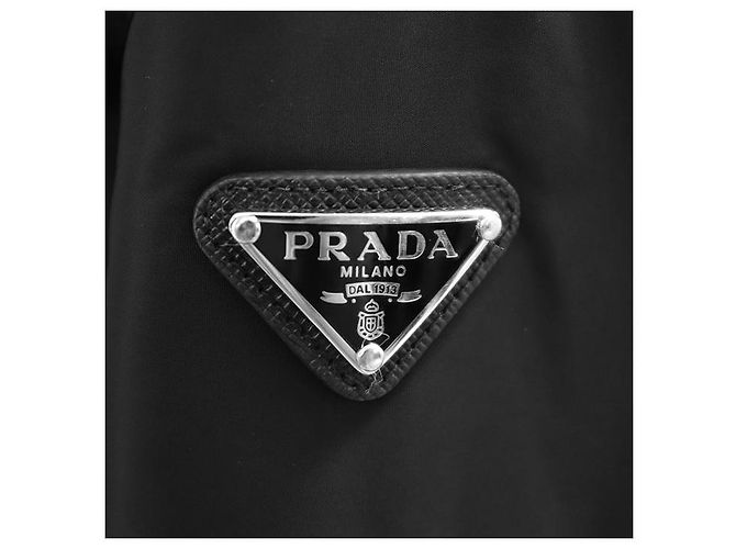 Chaqueta acolchada de poliamida Prada - vista 8