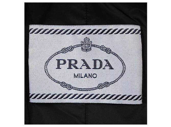 Chaqueta acolchada de poliamida Prada - vista 9