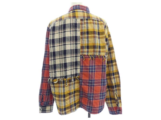 Autre Marque Denim Tears Baumwollhemd - Ansicht 2