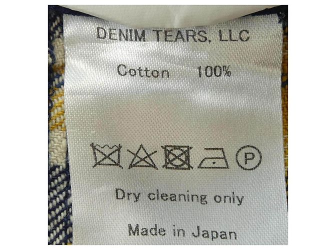 Autre Marque Denim Tears Baumwollhemd - Ansicht 3